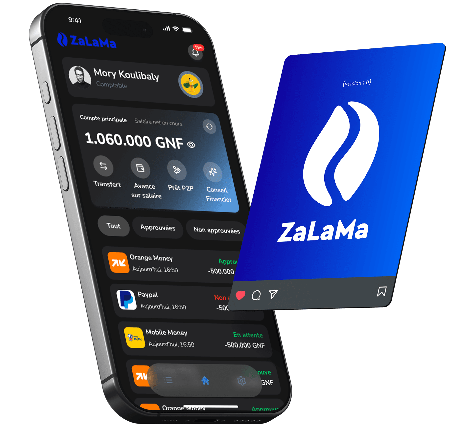 Présentation de ZALAMA